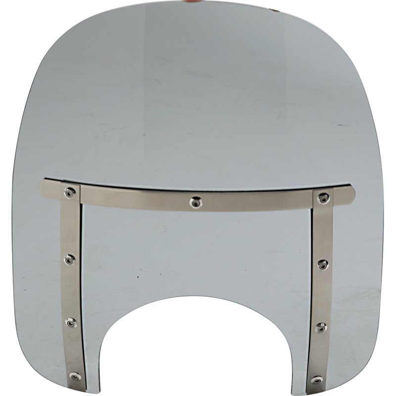 Memphis Slim 15" Dark Black Smoke (9" Cutout)