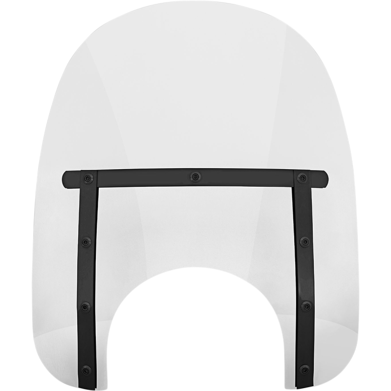 Memphis Slim Night Shades 15" Clear (9" Cutout)