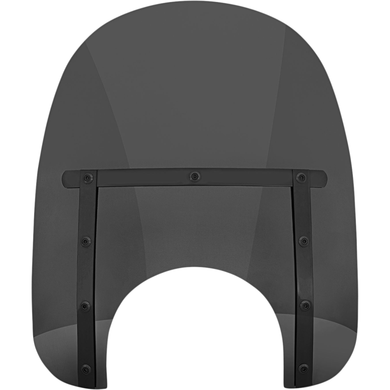 Memphis Slim Night Shades 15" Dark Black Smoke (9" Cutout)