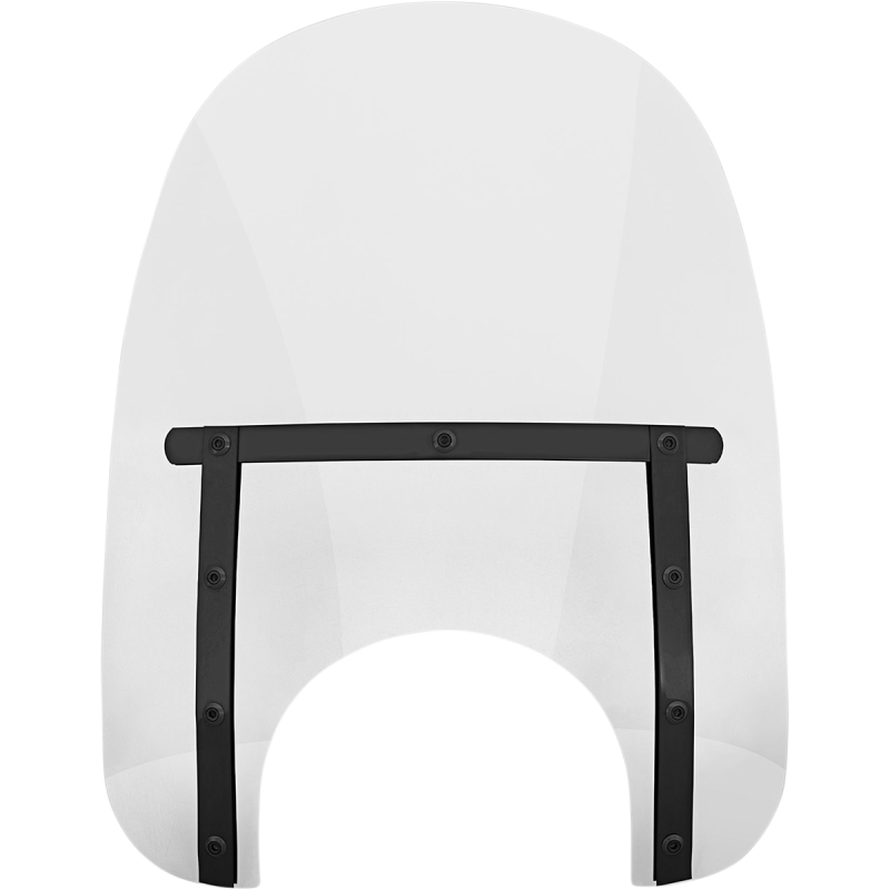 Memphis Slim Night Shades 17" Clear (9" Cutout)