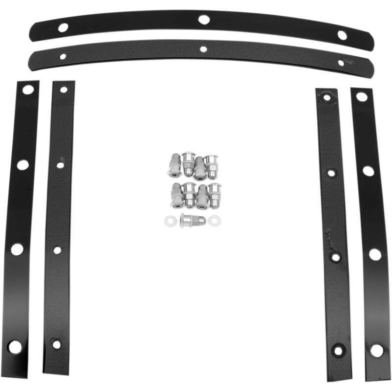 Windshield Straps Black E-Coated