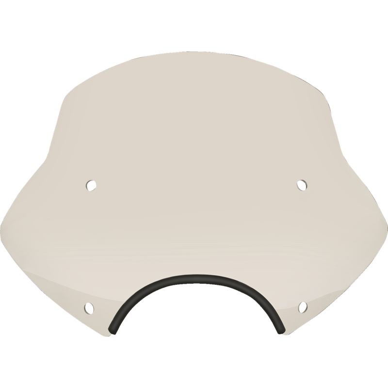 Speed Demon Sportshield - 13" Tall, Solar, 9" Cutout