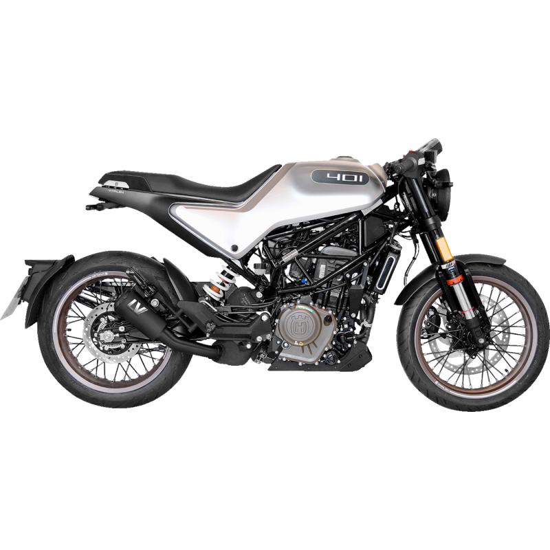 LeoVince LV-10 Full Black Stainless Steel Slip-On Exhaust