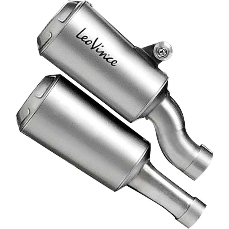 LeoVince LV-10 Stainless Steel Slip-On Exhaust
