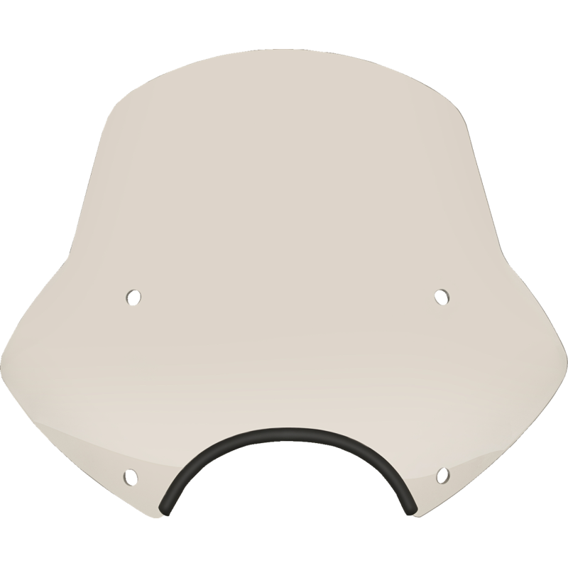 Speed Demon Sportshield - 15" Tall, Solar, 9" Cutout