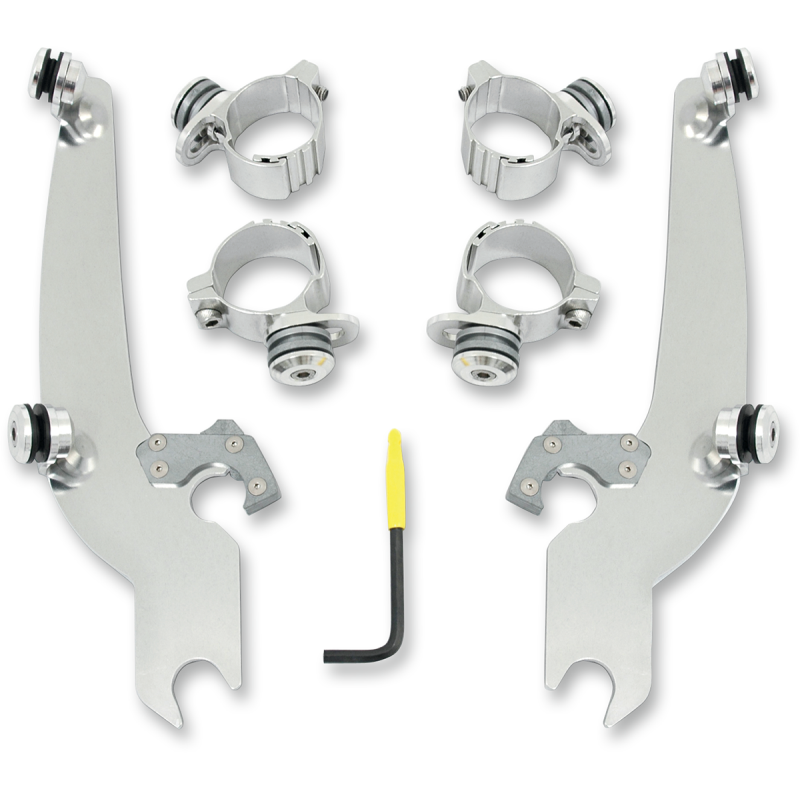Trigger-Lock Mount Kit, Polished for Yamaha 950 Bolt/R-Spec 14-23