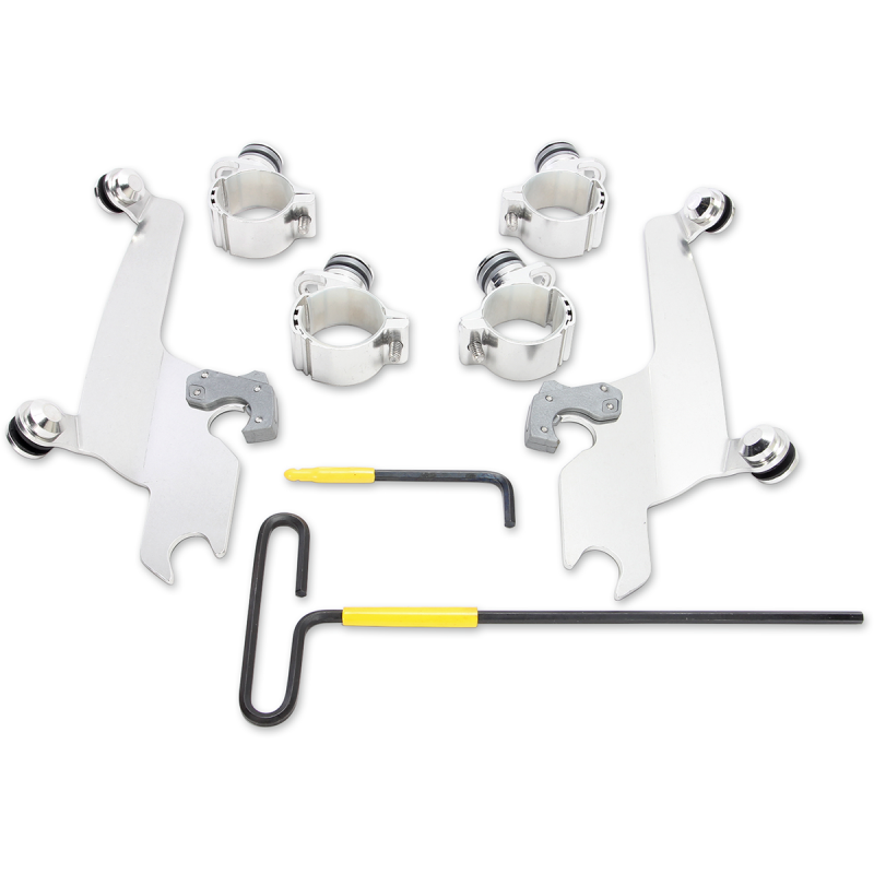 Trigger-Lock Mount Kit, Polished for Victory Vegas 8-Ball 05-15