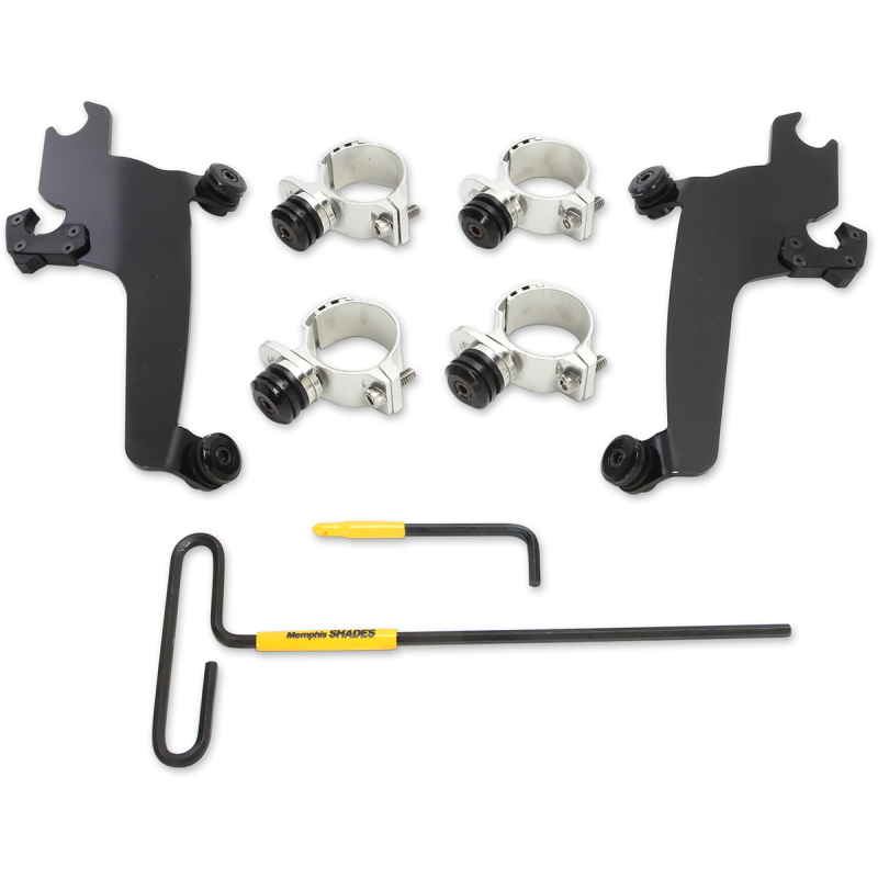 Trigger-Lock Mount Kit, Black for Victory Vegas 8-Ball 05-15
