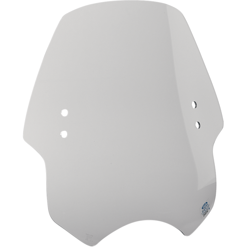 Hell Cat Handlebar Mount Windshield - Solar