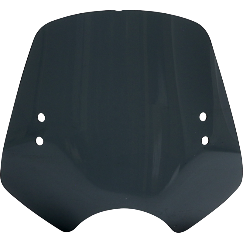 The Shooter Windshield, Dark Black Smoke