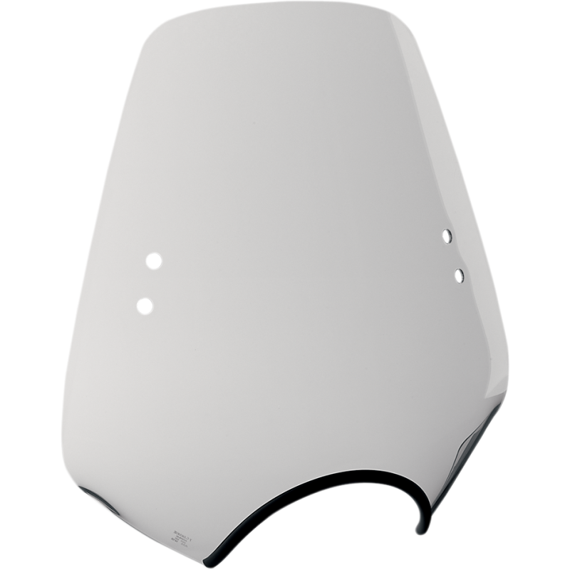 Classic Deuce Handlebar Mount Windshield - Solar