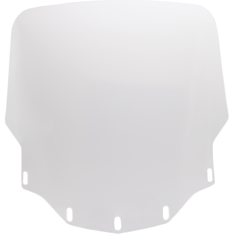 GL1500 2" Taller Windshield, Clear