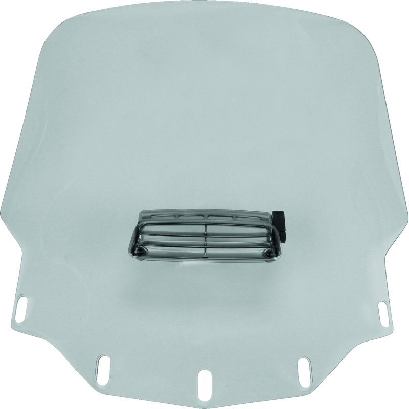 GL1500 Standard Vented Windshield, Clear