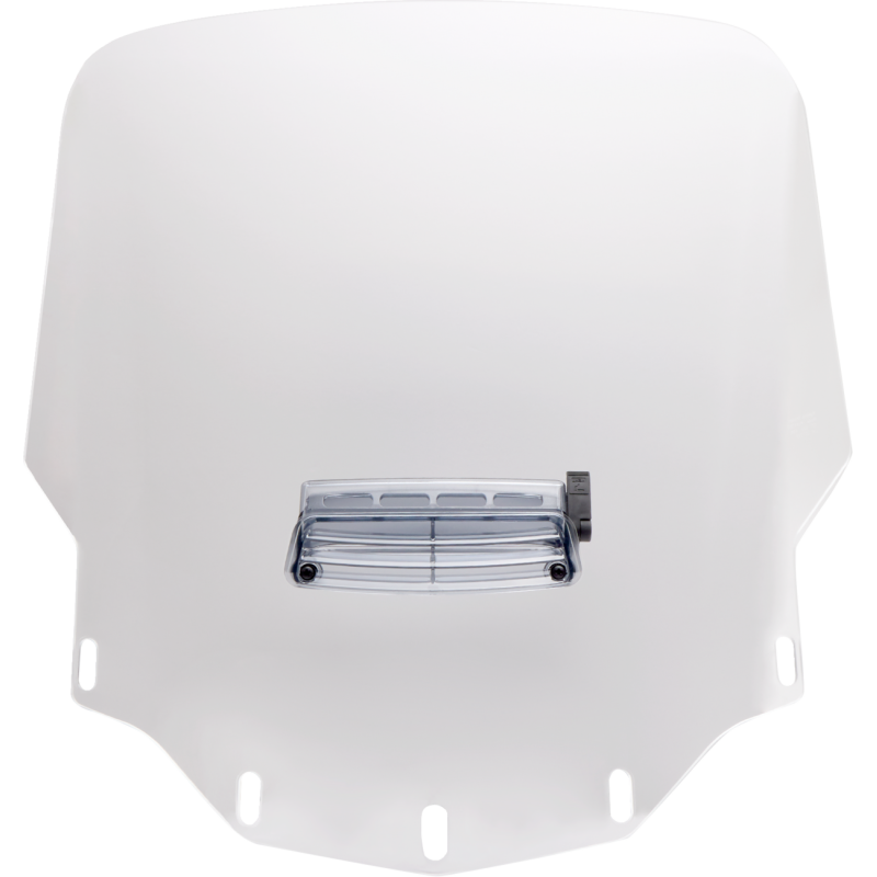 GL1500 Tall Vented Windshield, Clear