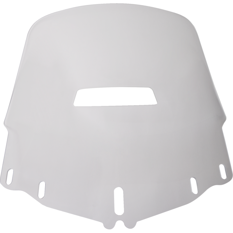 GL1800 Gold Wing Windshield, Tall W/ Vent Hole - Clear