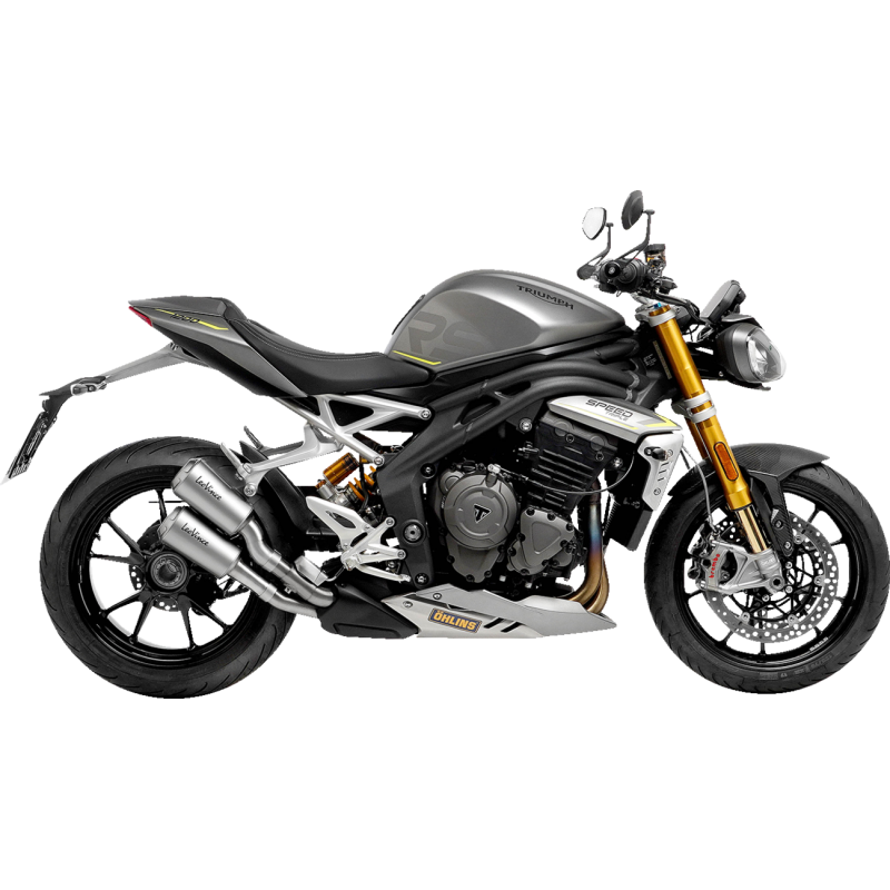 LeoVince LV-10 Stainless Steel Slip-On Exhaust