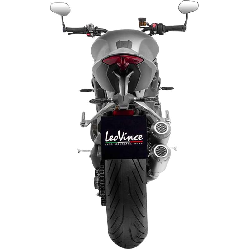 LeoVince LV-10 Stainless Steel Slip-On Exhaust