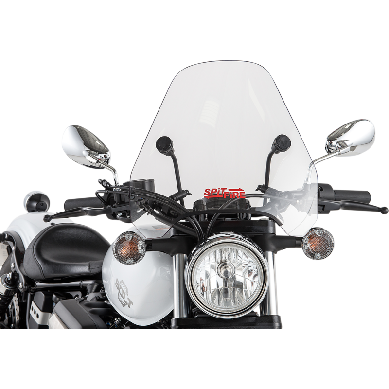 Spitfire Windshield Clear w/ 7/8” and 1” Hardware