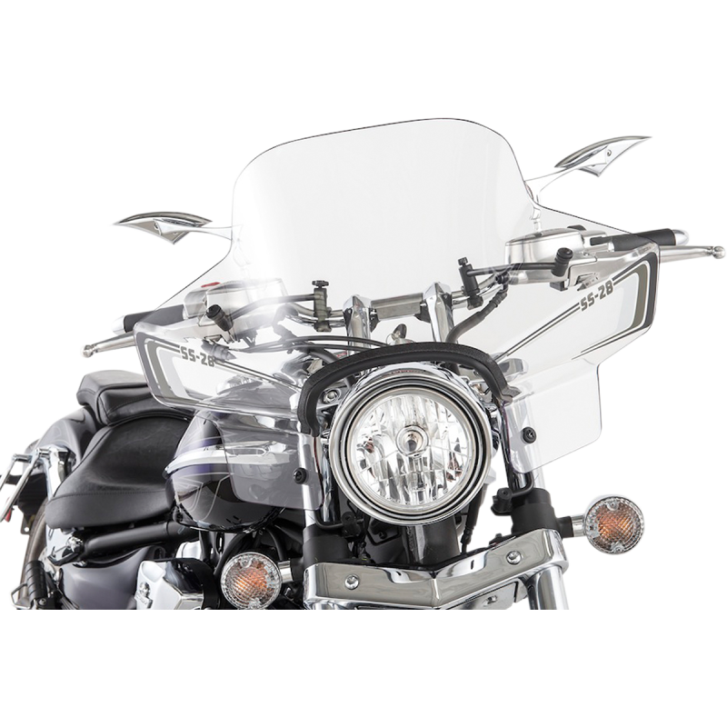 SS-28 Sport Fairing Clear with hardware kit