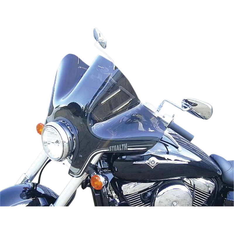 SS-20 Stealth Windshield - Dark smoke