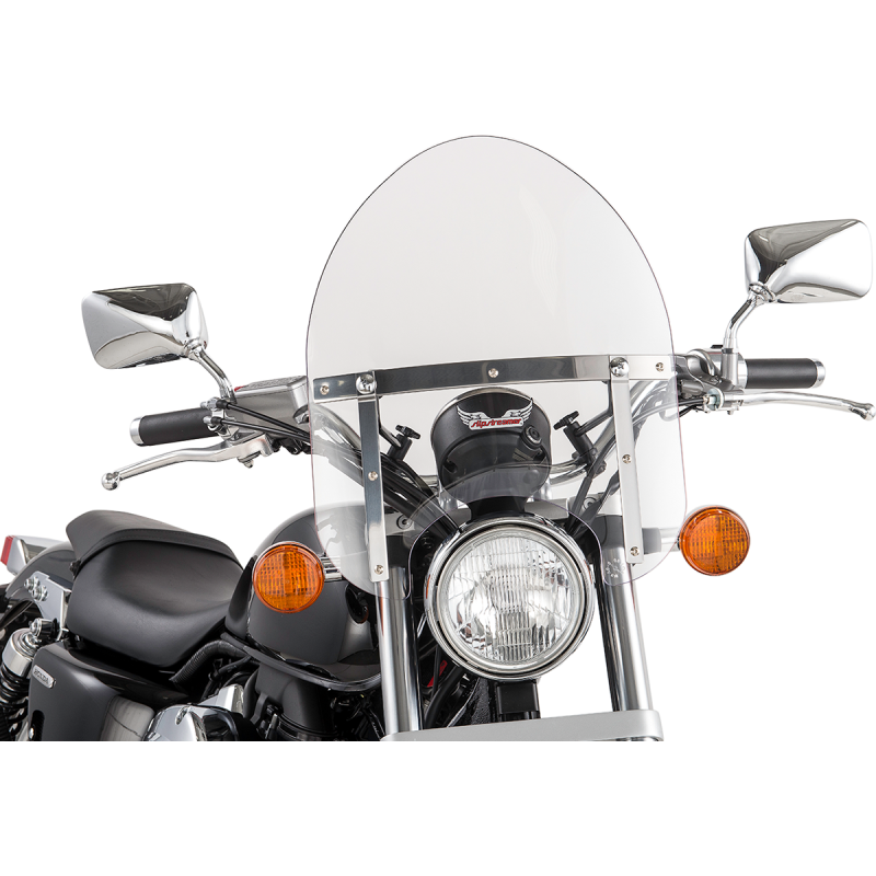 Mini Police Windshield Clear