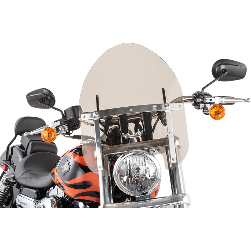 Mini Police Windshield Smoke Tint