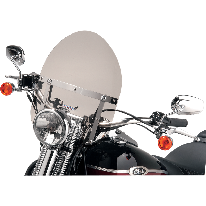 Mini Police Windshields - Smoke windshield