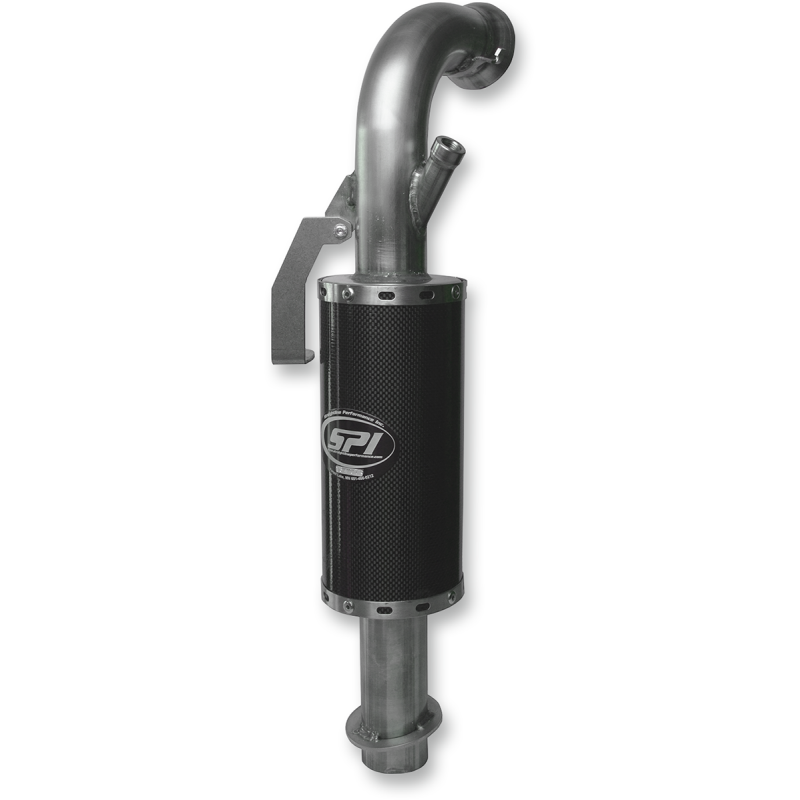 Straightline Performance Lightweight Carbon Silencers
