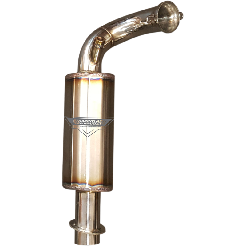 Straightline Performance Lightweight Silencers
