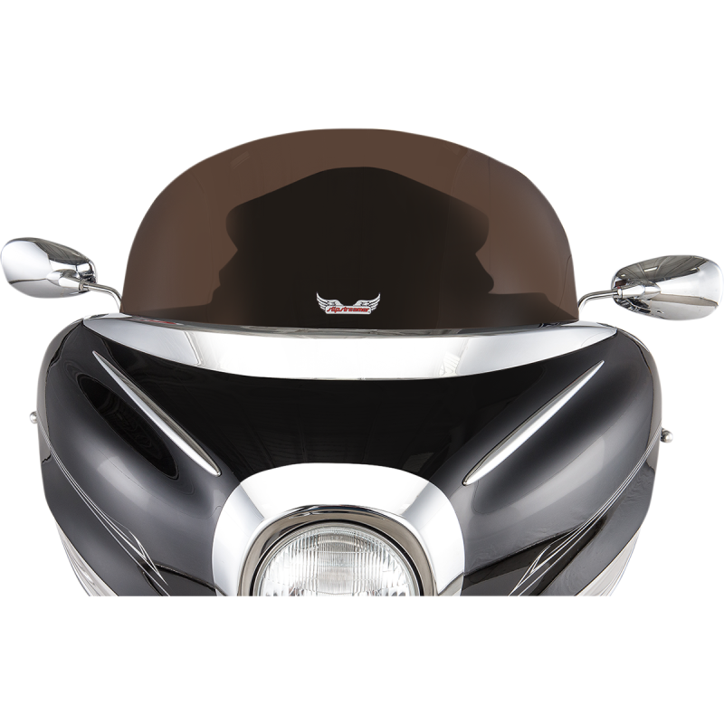 Dark Smoke Windshield (10" H)