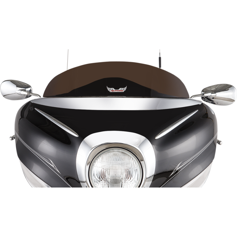 Dark Smoke Windshield (6" H)