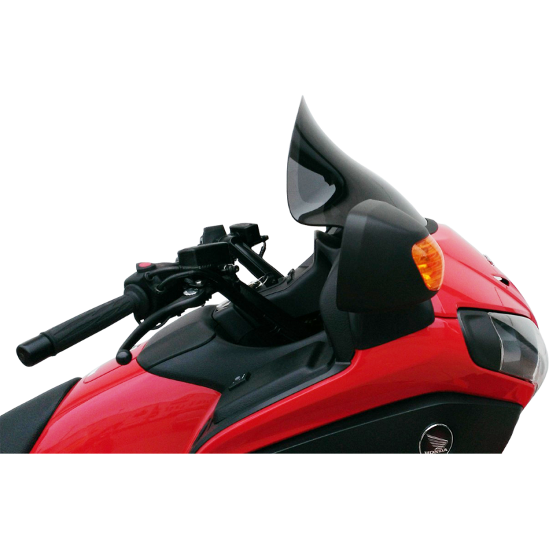 Flare Windshield Dark Smoke Non-Vented 14" for Honda Gold Wing F6B