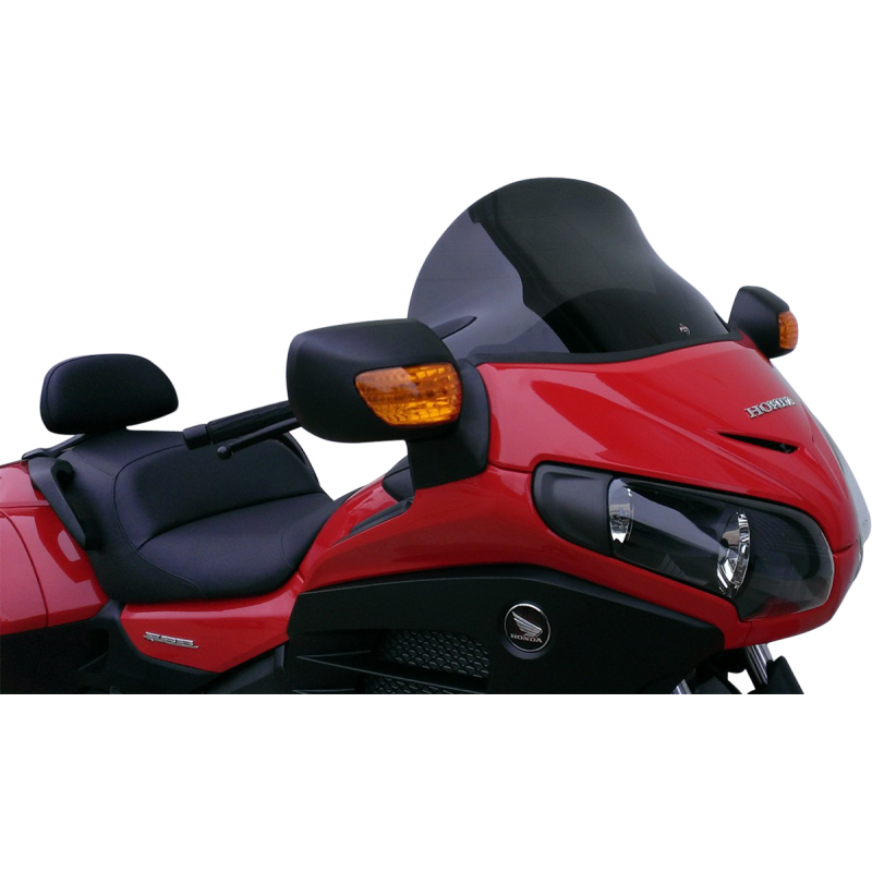 Flare Windshield Dark Smoke Non-Vented 14" for Honda Gold Wing F6B