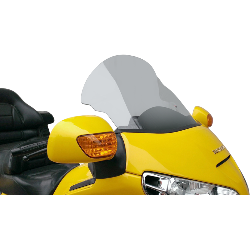 Flare Windshield Clear Non-Vented 14"/18" for Honda GL1800 Gold Wing