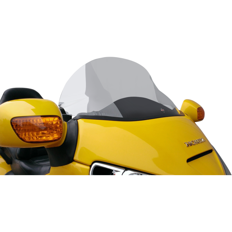 Flare Windshield Clear Non-Vented 14"/18" for Honda GL1800 Gold Wing