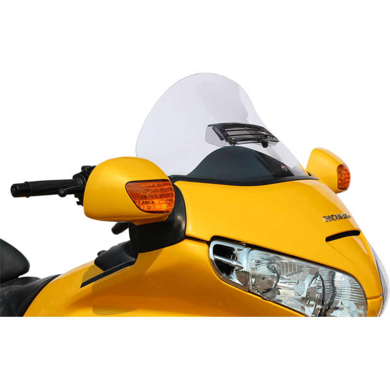 Flare Windshield Clear Vented 14"/18" for Honda GL1800 Gold Wing
