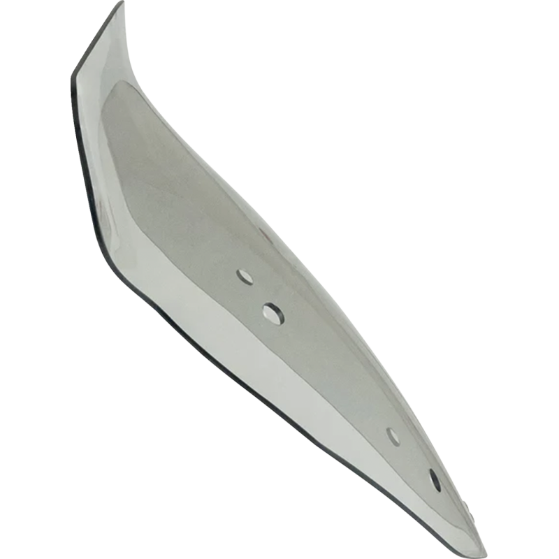 Flare Windshield, Tint, Non-vented, 23"