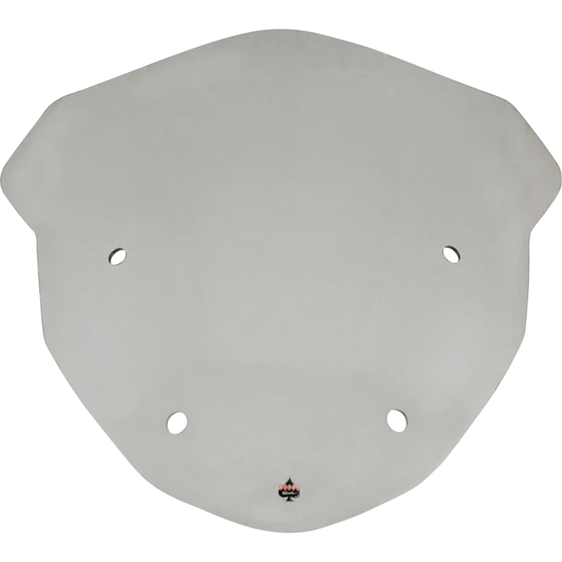 Flare Windshield, Tint, Non-vented, 23"