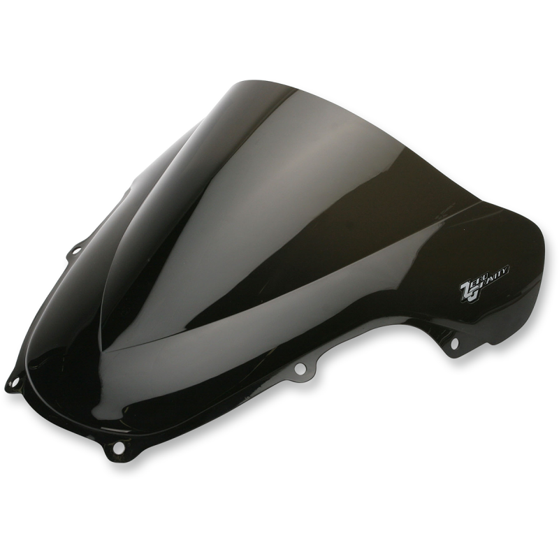 Double Bubble Windscreen Dark Smoke for KAWASAKI ZX-10R 06-07