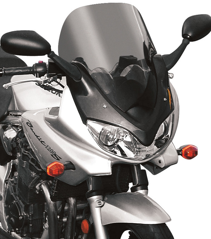 Zero Gravity Double Bubble Windscreen, Clear