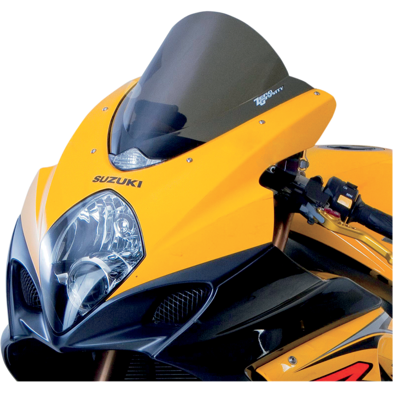 Double Bubble Windscreen Light Smoke for SUZUKI GSX-R1000 07-08