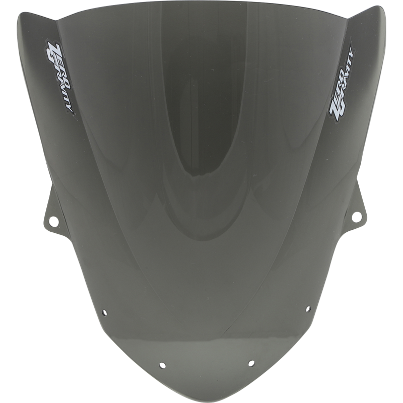 Double Bubble Windscreen Light Smoke for KAWASAKI ZX-10R 08-10