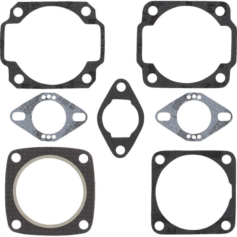 Vertex Full Top End Engine Gasket Set for Ski-Doo Elan FC/1 71-80, 81-96