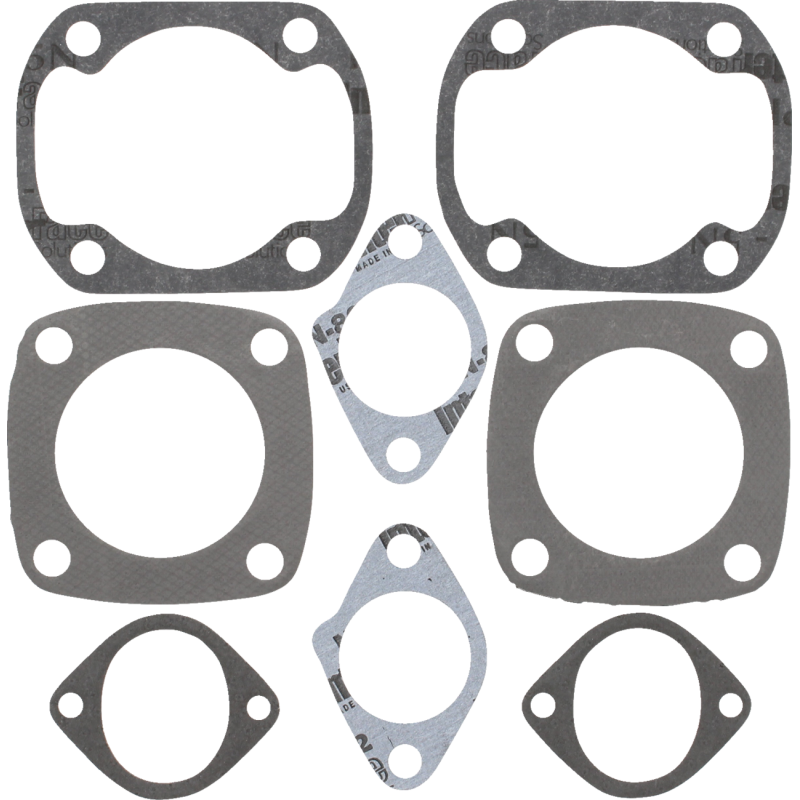 Vertex Full Top End Engine Gasket Set for Ski-Doo Elan 250/Deluxe/250 SS 73-79