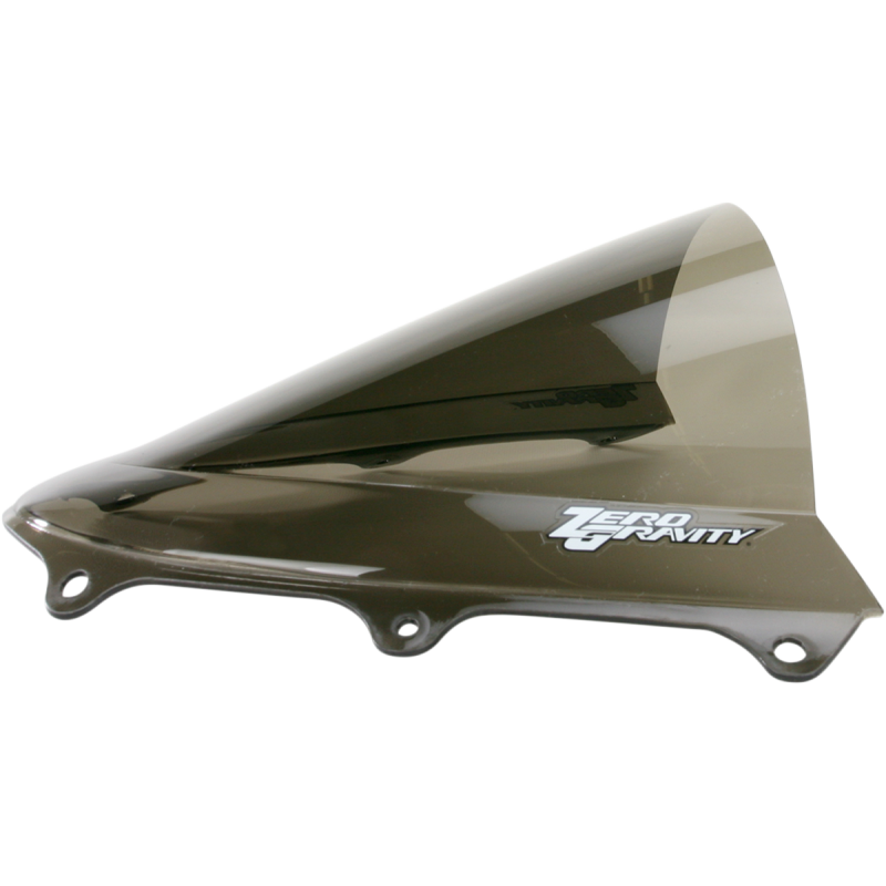 Double Bubble Windscreen Light Smoke for SUZUKI GSX-R750 11-20