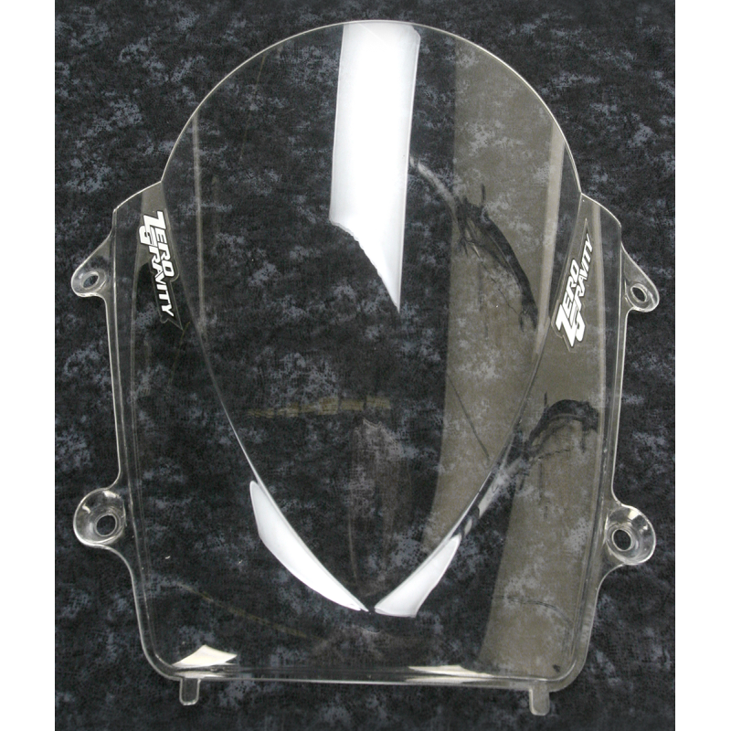 Double Bubble Windscreen Clear for HONDA CBR600RR/ABS 13-24