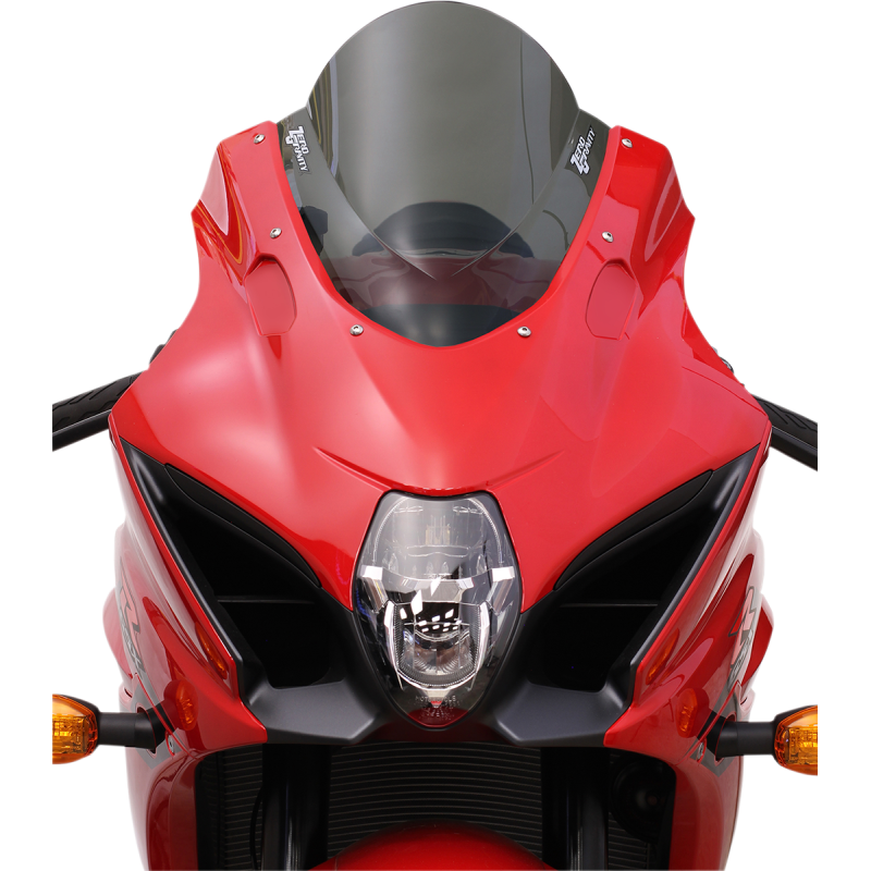 Double Bubble Windscreen Light smoke for SUZUKI GSX-R1000 17-20