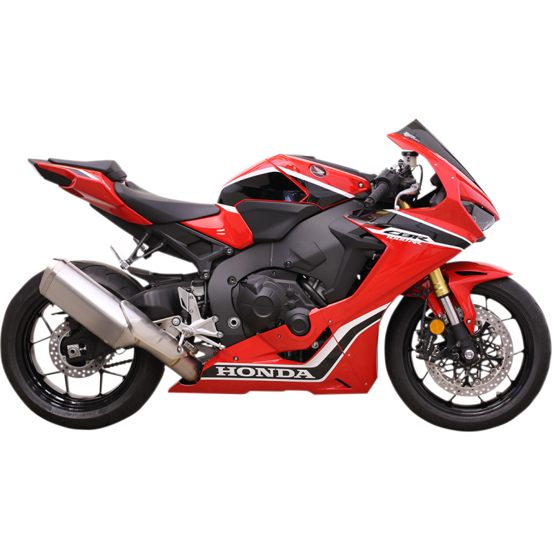 SR Series Windscreen Light Smoke for HONDA CBR1000RR 17-19, 21-24