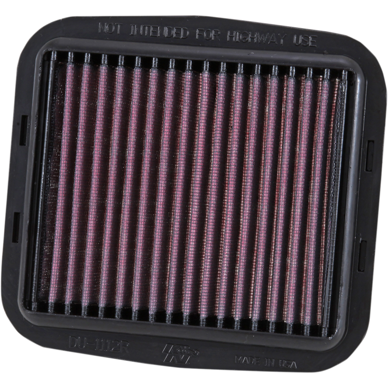 K&N Sportbike Race-Spec Air Filter for Ducati Diavel/S 1260 21-22/Xdiavel/S 1260 20-22
