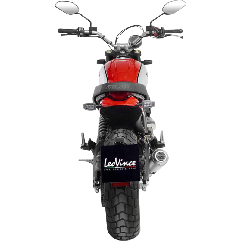 LeoVince LV-10 Stainless Steel Slip-On Exhaust